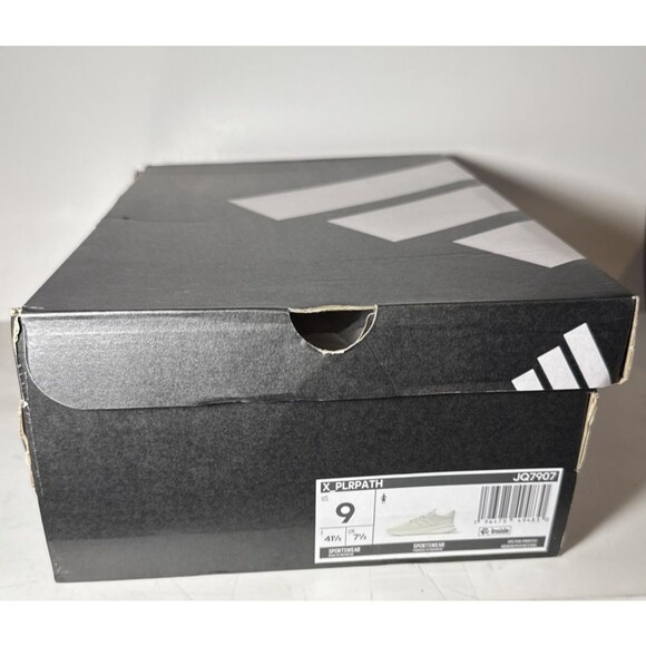 Adidas Womens X Plrpath Off-White/Gum Running Shoes Size 9W/7.5M New - Picture 7 of 10